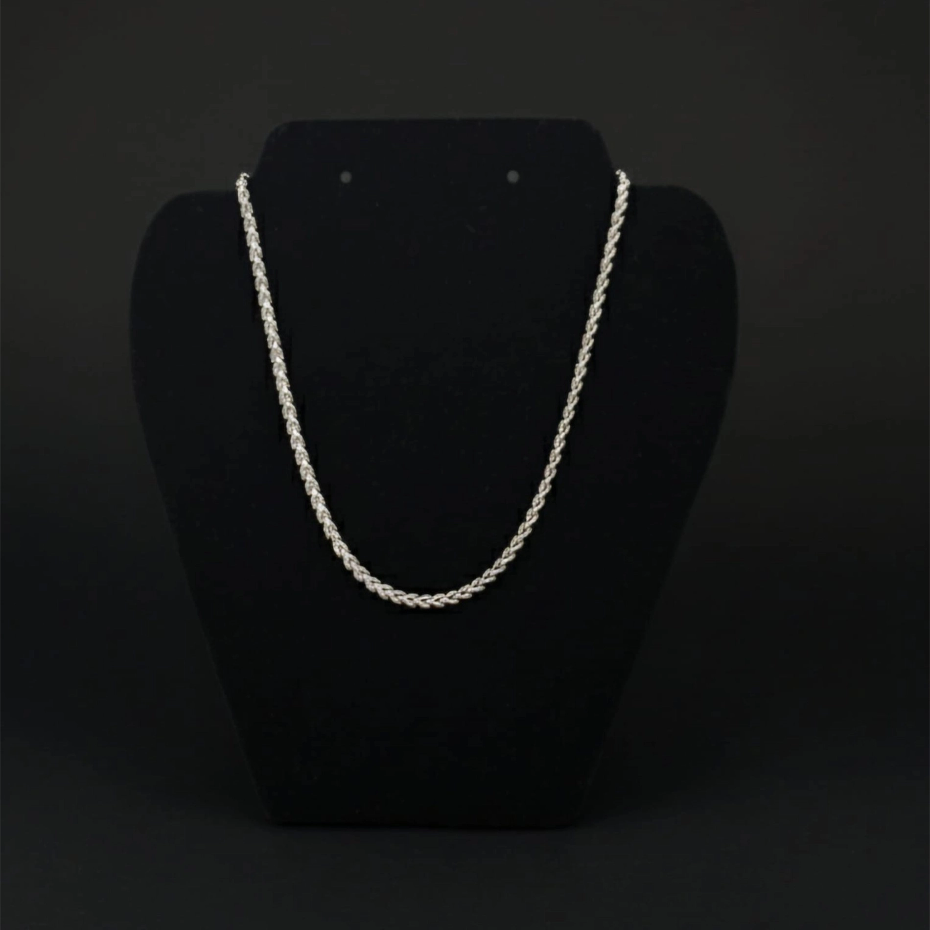 Srebrna ogrlica "Talisman" 925 - Слика 2