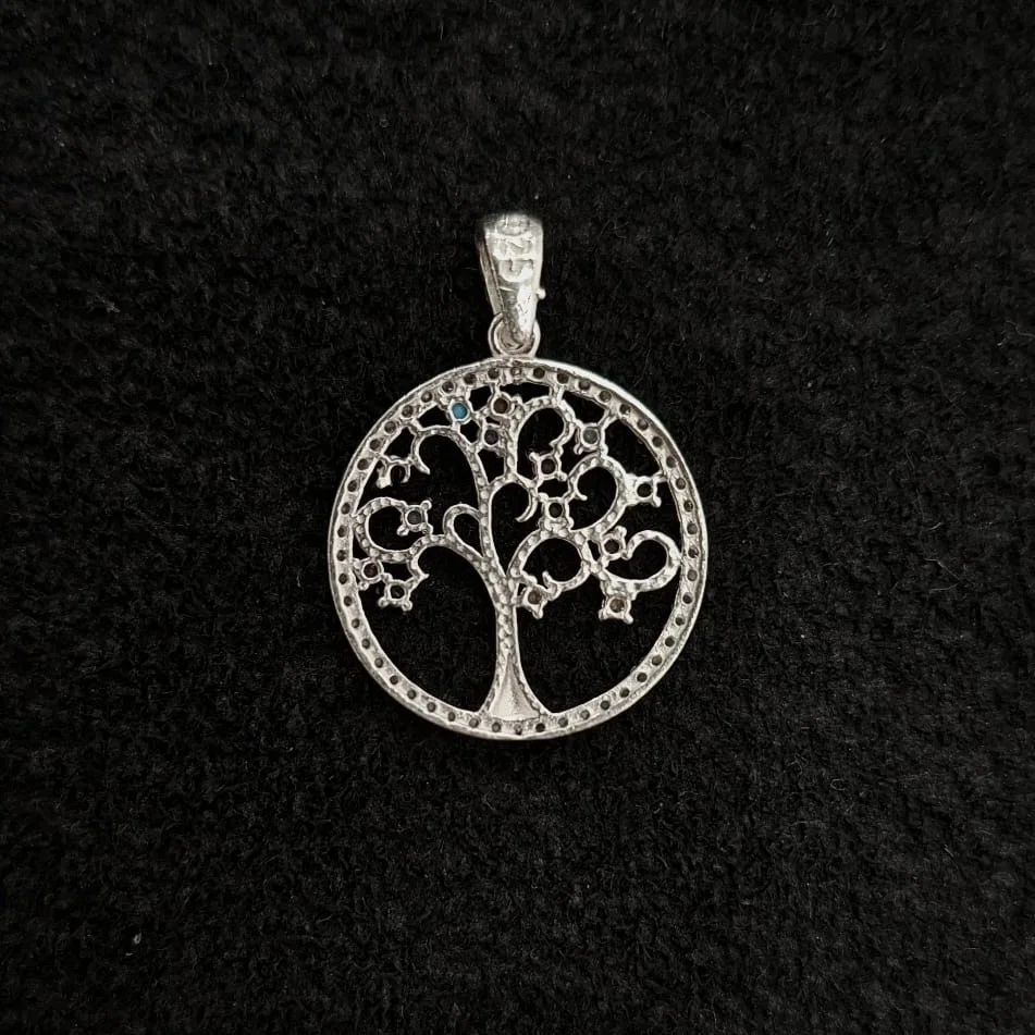 Srebrni privezak "Drvo života" 925 - Слика 2
