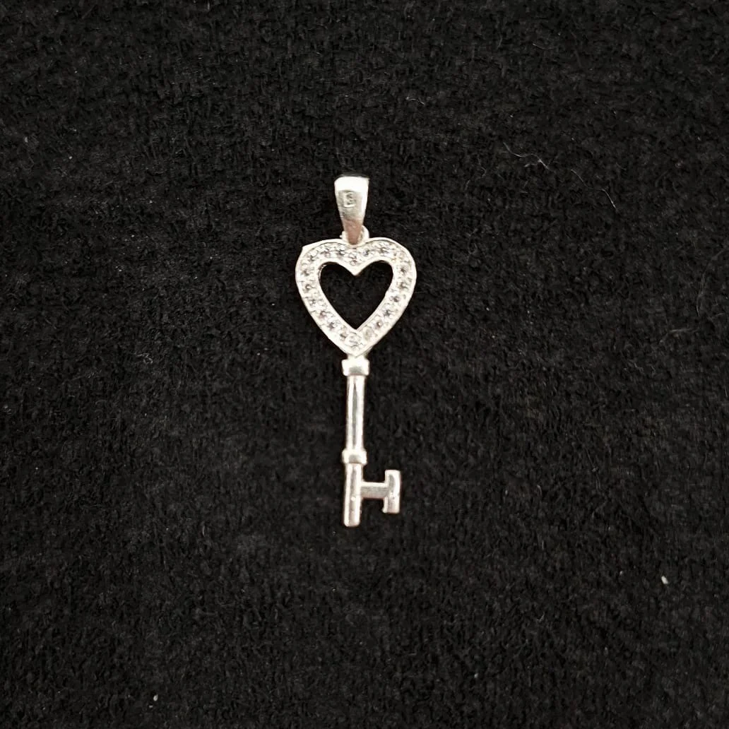 Srebrni privezak "Ključ ljubavi" 925 - Слика 2