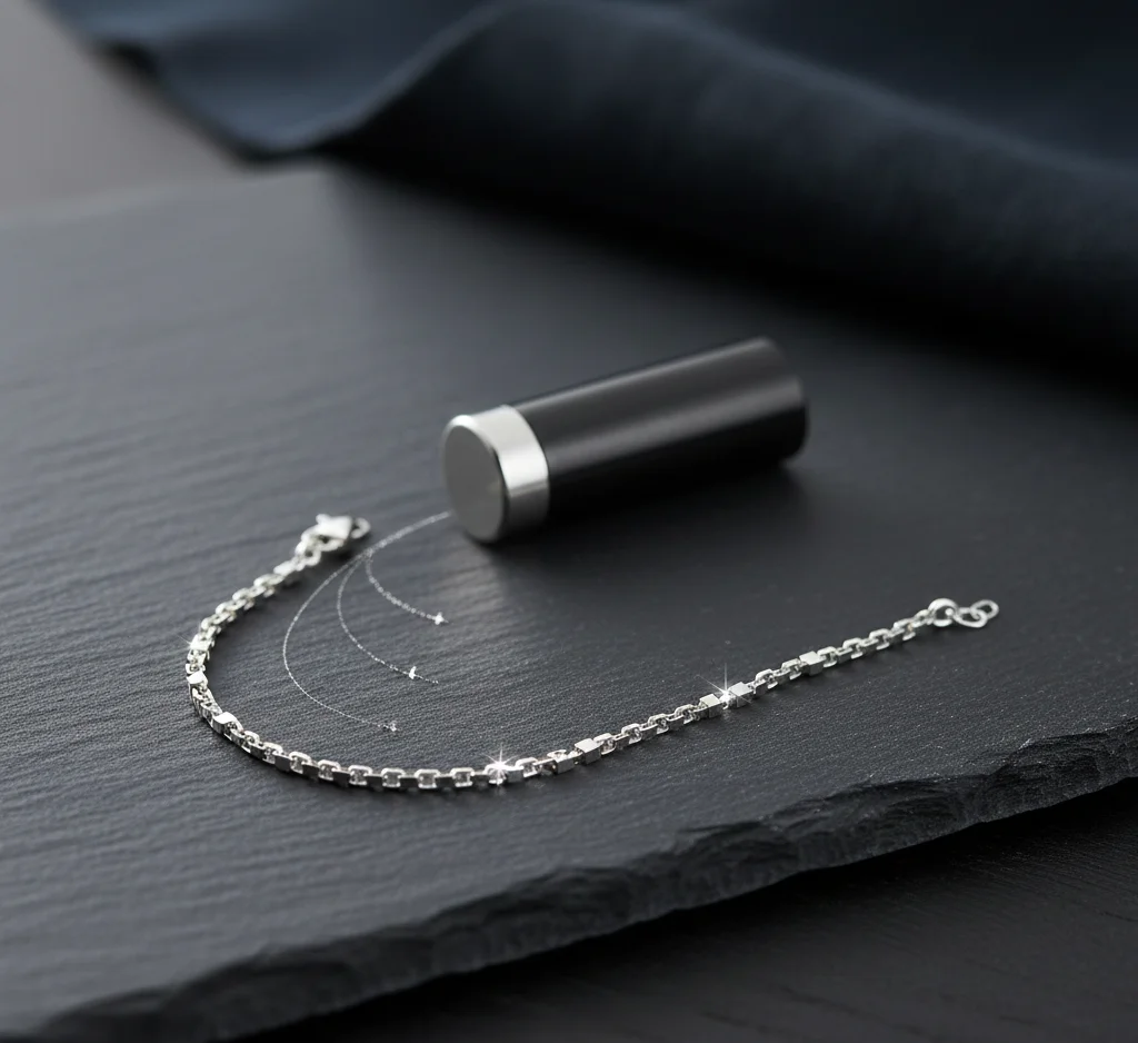 magnet test za proveru pravog srebra 925