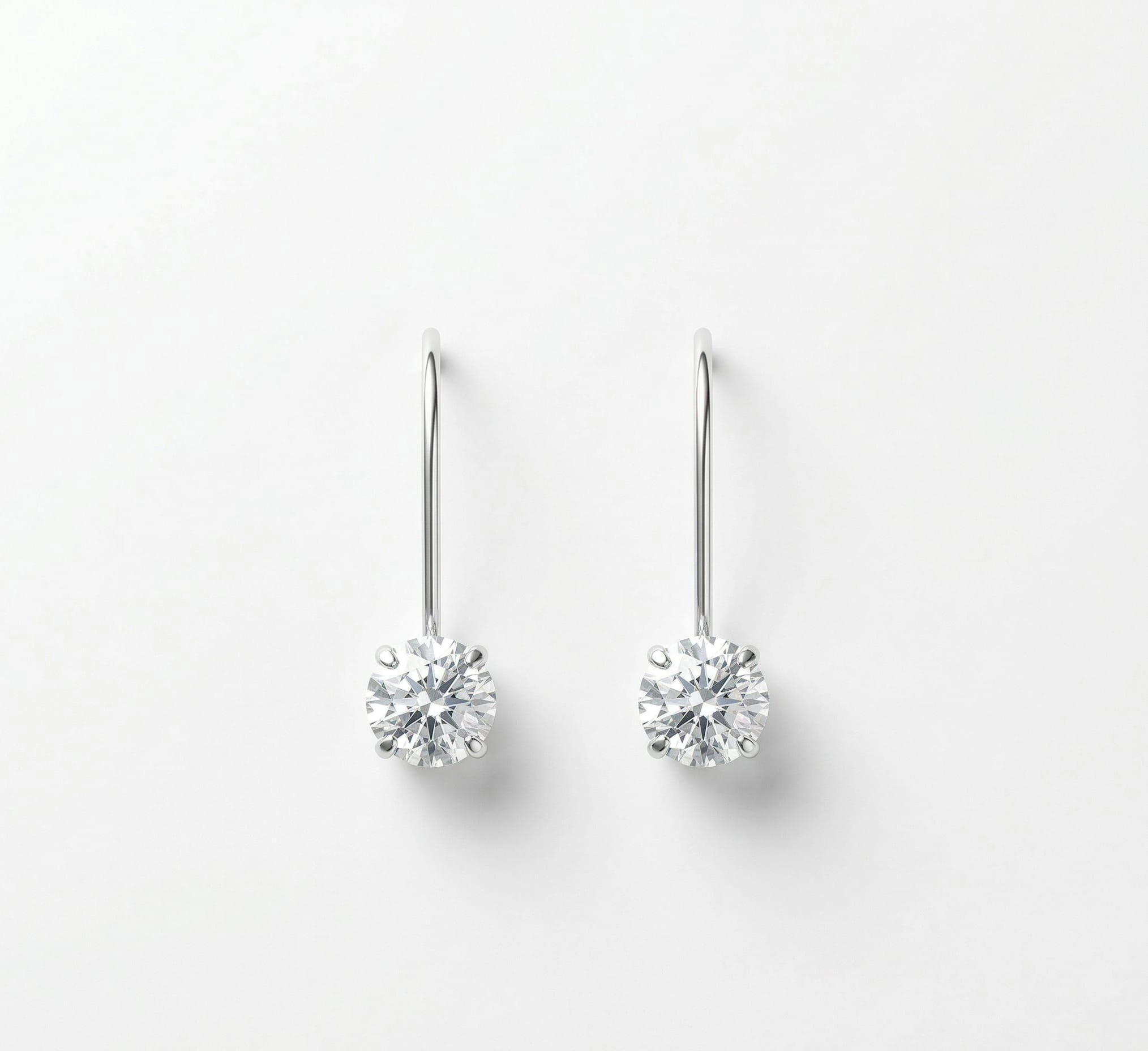 Srebrne minđuše "Silverko kristal" 925 - Слика 3