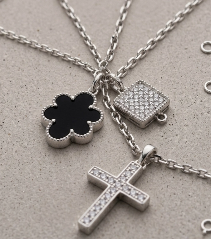 kvalitet srebrnog nakita detalj izrade 925