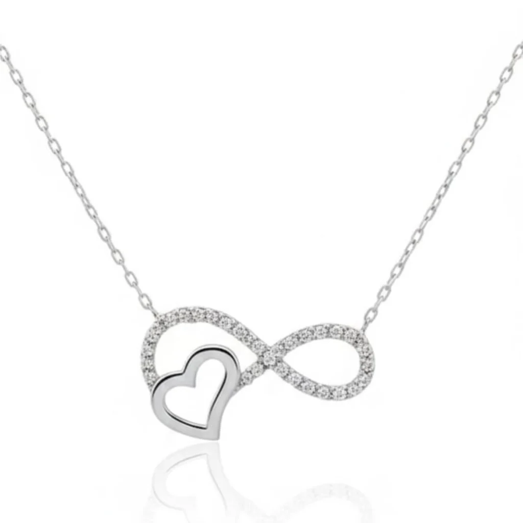 ogrlica sa simbolom srebro poklon