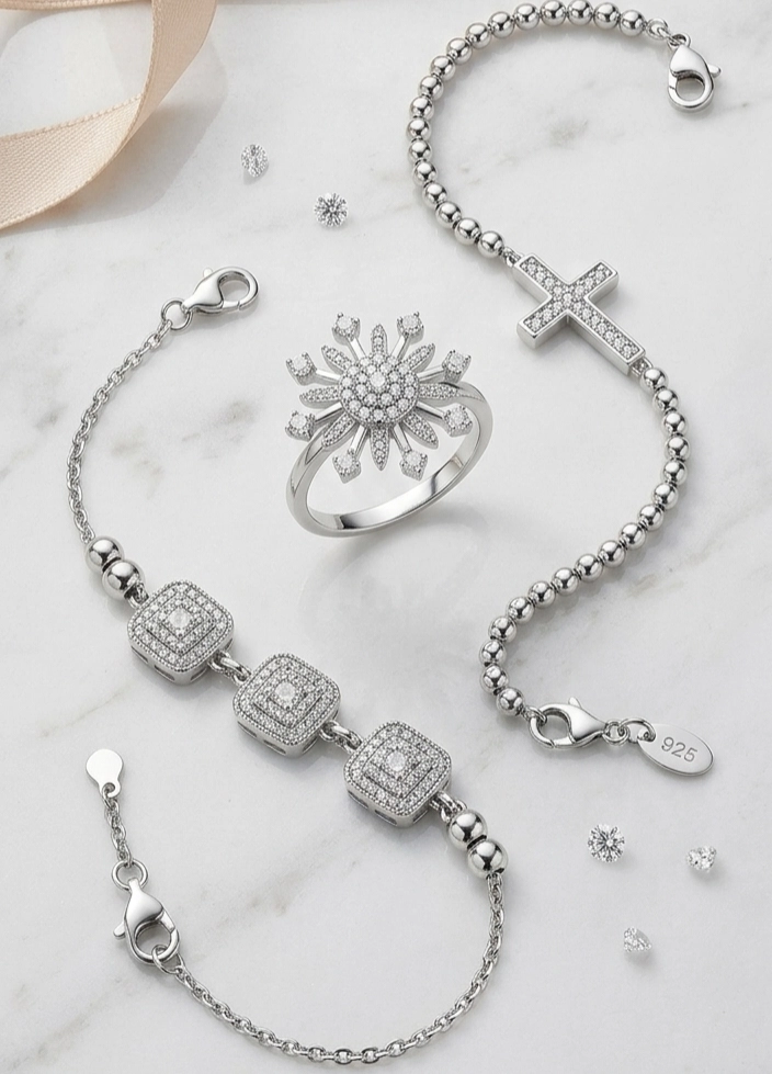 srebrni nakit 925 kolekcija silverko